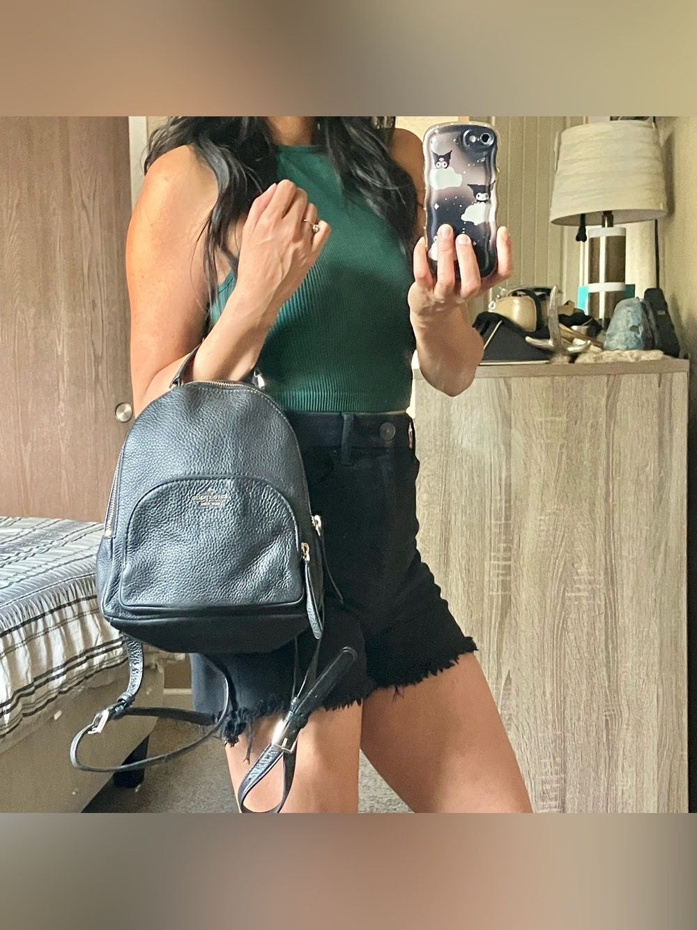 Kate Spade Jackson medium leather backpack